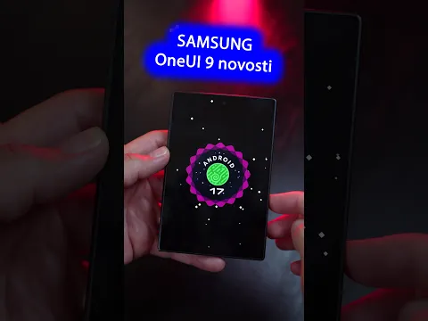 Evo što OneUI 9 donosi na vaš Samsung telefon! #samsung #oneui9