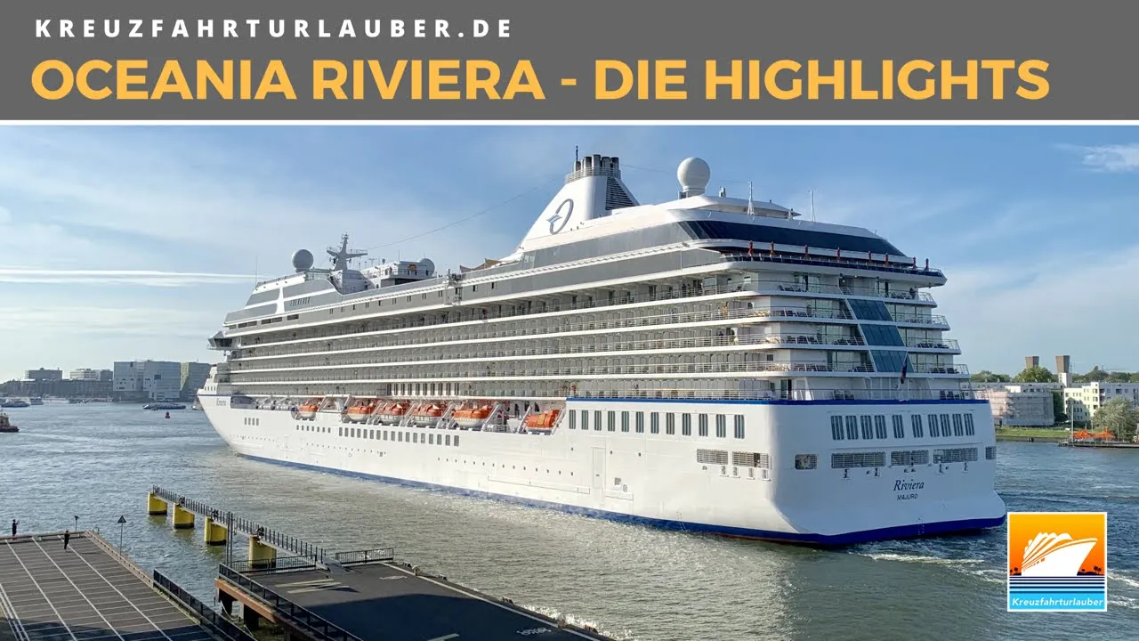 Oceania Riviera - Eindrücke von Bord und Infos über Oceania Cruises