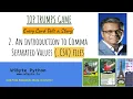 2 Top Trumps Game An introduction to Comma Separated Value CSV Files