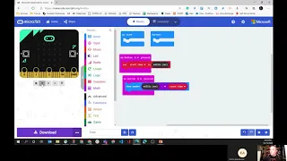 Coding a Timer with micro bit