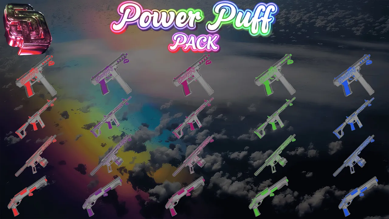 HOOD POWER PUFF PACK