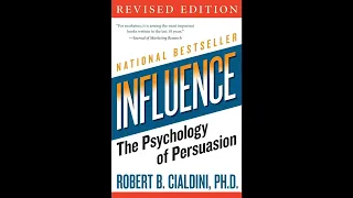 AUDIOBOOK INFLUENCE THE PSYCHOLOGY OF PERSUASION ROBERT CIALDINI