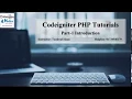 Codeigniter PHP Tutorials in Bangla Part 1 Introduction just 7min