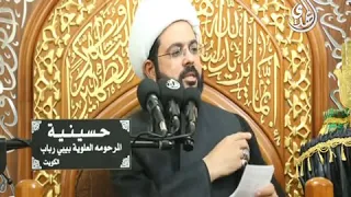 ⁣رواية جداً جميلة حديث سيّد الأوصياء مع الحارث الهمداني - سماحة الشيخ مهدي الطرفي