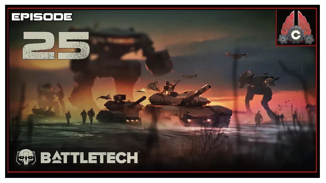 Let's Play BATTLETECH Pre-Release With CohhCarnage - Episode 25