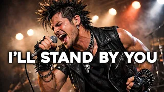 the pretenders i ll stand by you rock cover 