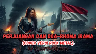perjuangan dan doa rhoma irama cover versi rock metal by gelombang rock 