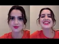 Laura Marano Facebook live stream Nov 5th 2018