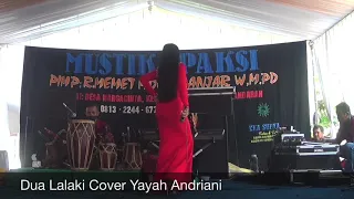 dua lalaki cover yayah andriani live show bojongsalawe pangandaran aribataraofficial4823