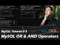 SQL Tutorial 5 AND and OR Operator - CodeLikeLD Tagalog Tutorials
