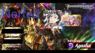 GBF Agastia After Nerfed Blue chest Run No Testing Brain dead Strat with Kaguya