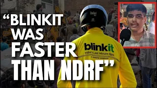 Delhi PG Hostel Collapse | How Blinkit Was Faster In Saving LIVES Than NDRF | Satya Niketan TRAGEDY