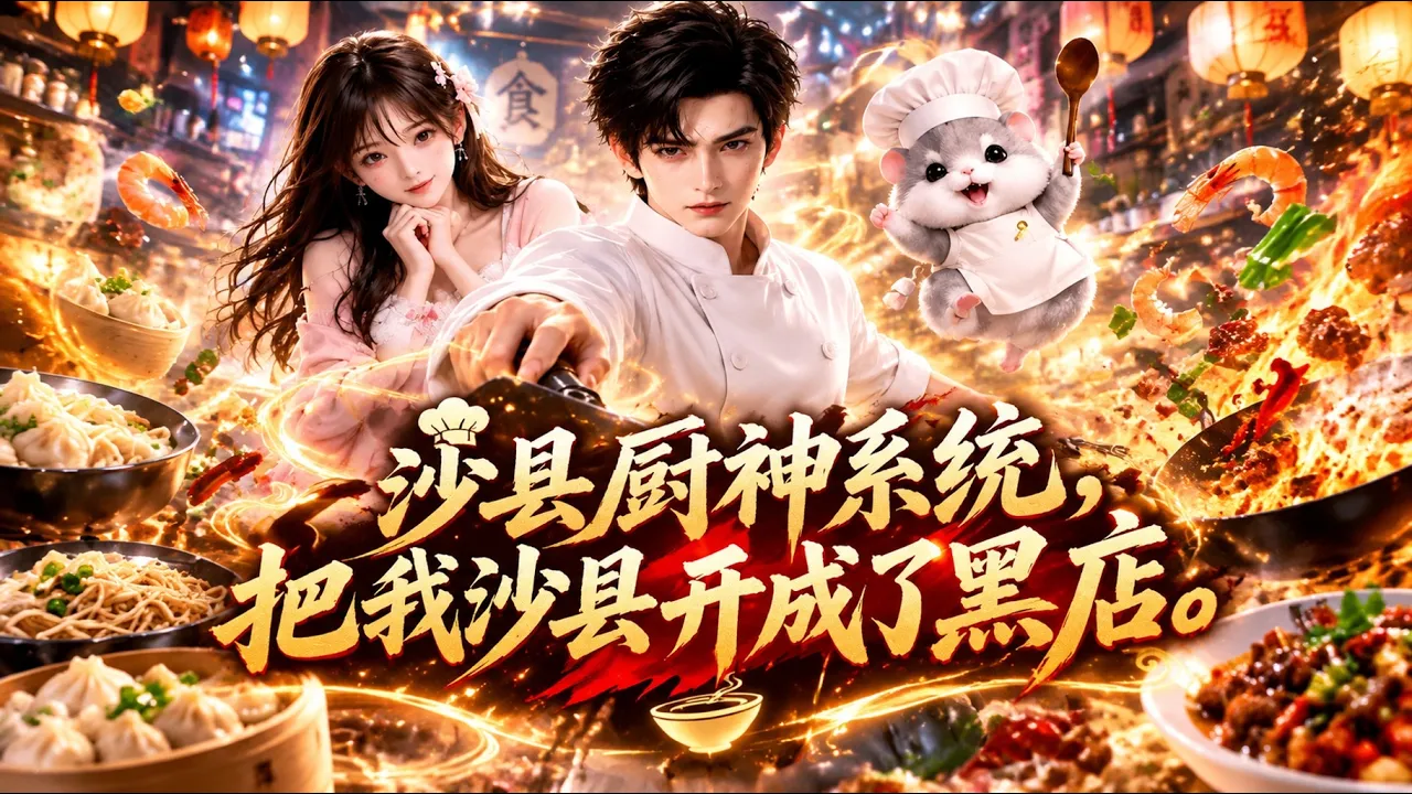 沙县厨神系统,把我沙县开成了黑店