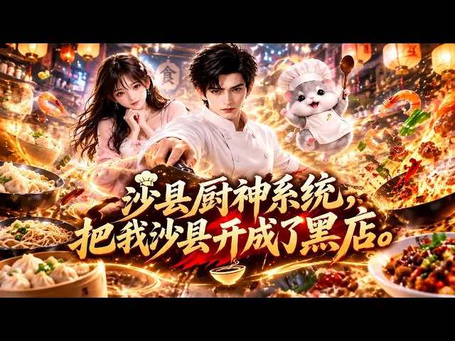 沙县厨神系统,把我沙县开成了黑店