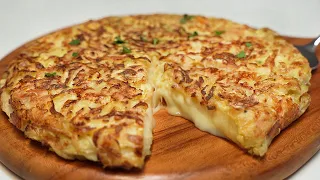 Cabbage With Potatoes Tastes Better Than Meat! Easy and Delicious Cabbage Recipe