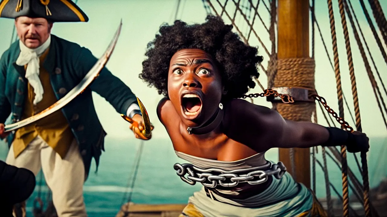 Exponiendo las Atrocidades Contra las Mujeres Africanas Dentro de los Barcos de Esclavos