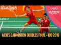 Men's Badminton Doubles Gold Medal Match 🇨🇳🆚🇲🇾 | Rio 2016 Replays