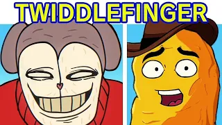 friday night funkin twiddlefinger all endings fnf mod twiddle finger gegagedigedagedago nugget