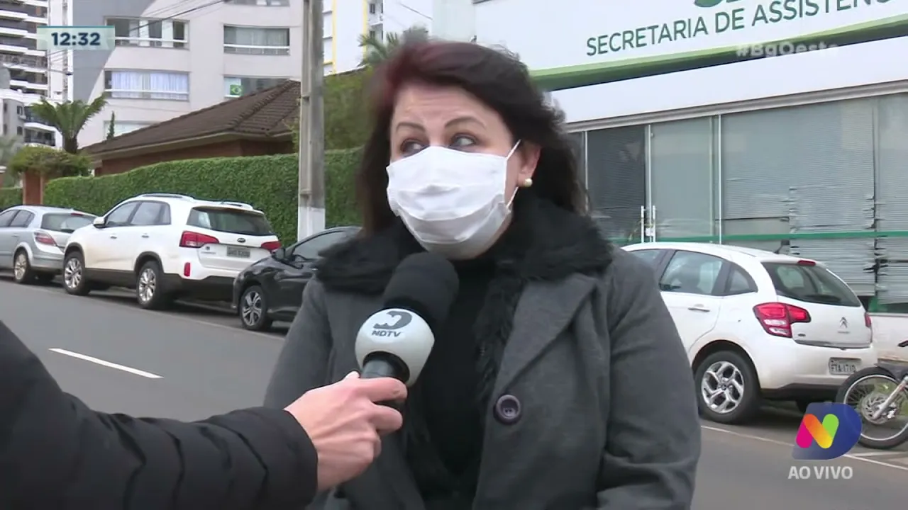 Inverno rigoroso: SEASC de Chapecó realiza ação para pessoas em situação de rua