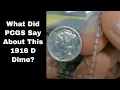 What did PCGS Say About This High Grade 1916 D Mercury Dime
