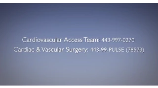 Johns Hopkins Heart and Vascular Institute Scheduling