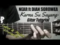 (Gitar Tutorial) NEAR FT DIAN SOROWEA - Karna su sayang |Mudah \u0026 Cepat dimengerti untuk pemula