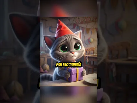 El gatito que esperaba su regalo #shorts #shortsviral #gatos #reflexiones #reflexionesdeldia