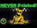 Game Theory FNAF Golden Freddy NEVER Existed