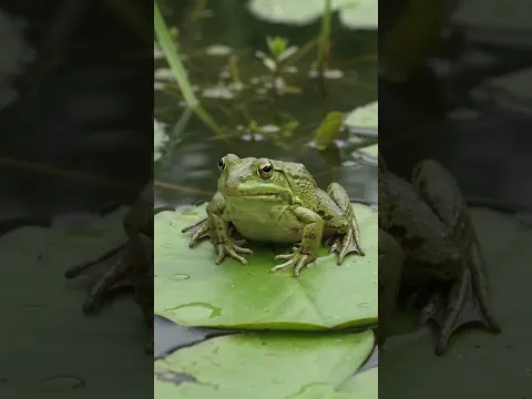 Frog jumping video 🐸 #viral #shorts #youtubeshorts #trending #viralvideo #trendingshorts #ytshorts