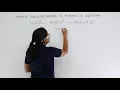Number System - Problem 1 on RD Sharma