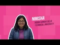 Nimisha IGDTUW shares her Data Structures Algorithms Course Experience