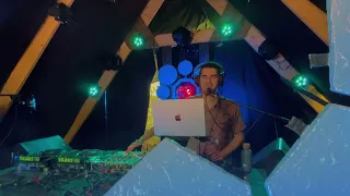 Ramtin K Kosmos festival 2025 Full movie - Psytech set Space time stage