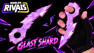 Roblox Rivals GLAST SHARD Knife Out of PAPER! Real Life DIY