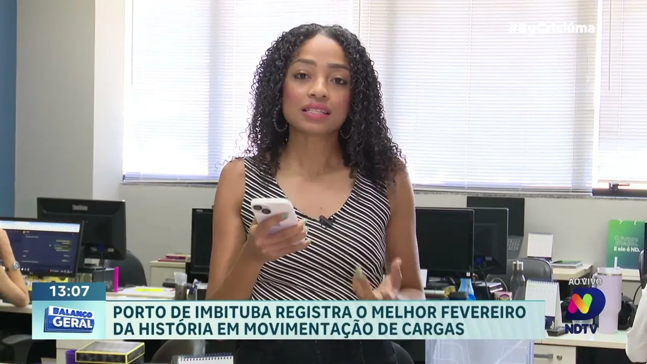 Porto de Imbituba tem melhor fevereiro em movimentação de carga