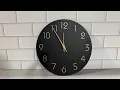 Mosewa 10 inch Battery Operated Wall Clock