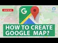 How to Create a Custom Map on Google Maps 2026 New AI Method