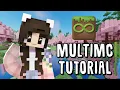 TUTORIAL How To Play Modded Minecraft How To Organize Modpacks How To Set Up MultiMC