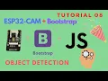 Custom JS for tensorflowjs Tutorial 08 Image recognition with ESP32-CAM