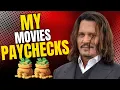 Johnny Depp s Insane Movie Salaries Net Worth Breakdown How He Made 650 Million