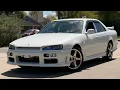 1998 Nissan Skyline 25GT-T R34 Walkaround