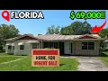 10 DIRT-CHEAP Foreclosed Homes in Florida