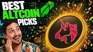TOP Robinhood Crypto Strategy: 3 Altcoins I’m Watching NOW