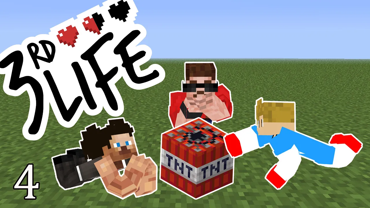 Watch "3rd Life: Episode 4 - AN EXPLOSIVE EXPERIENCE!!!" on YouTube