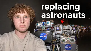 I Investigated NASA's Robot Factory