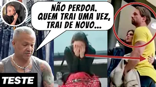 MARIDO COM A AMANTE  E SE FOSSE VOCÊ? | CÂMERA ESCONDIDAS #experimentosocial