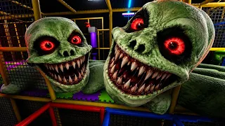 🔥 ALPHA & WHISPERING LOCKED US IN THE PLAYROOM! 😱 ESCAPE BEFORE DAY 1 ENDS!