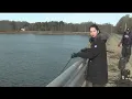 Magnet fishers pull up some unusual catches in local lake