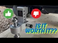 Vullteeon Drop Ball Hitch Review Honest Dad Towing Test