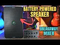 BATTERY-POWERED Speaker w BREAKAWAY MIXER - Mackie Showbox