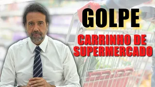 GOLPE DO CARRINHO DE SUPERMERCADO EM ESTACIONAMENTOS | NÃO CAIA NA ROUBADA